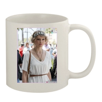 Taylor Swift 11oz White Mug