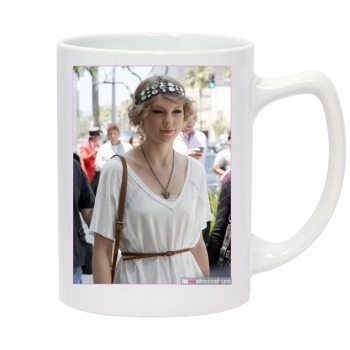 Taylor Swift 14oz White Statesman Mug