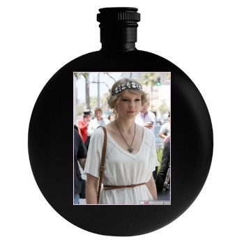 Taylor Swift Round Flask