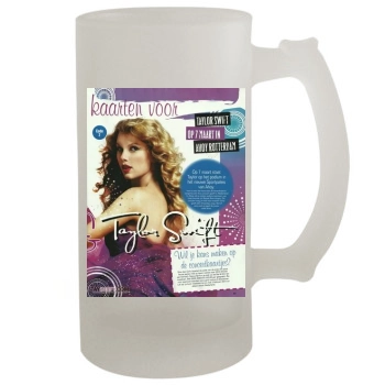 Taylor Swift 16oz Frosted Beer Stein