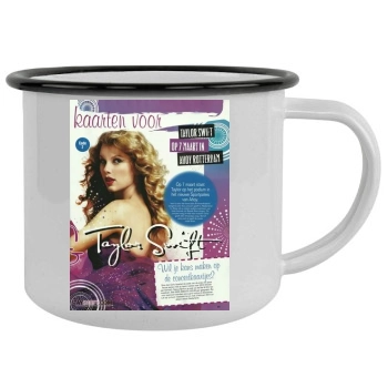 Taylor Swift Camping Mug