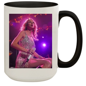 Taylor Swift 15oz Colored Inner & Handle Mug