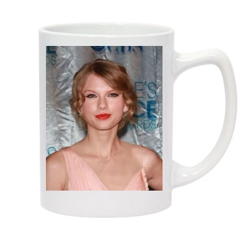 Taylor Swift 14oz White Statesman Mug