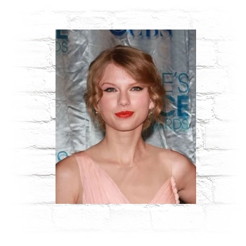 Taylor Swift Metal Wall Art