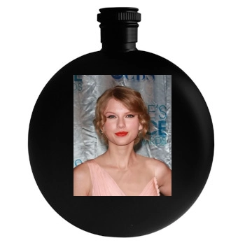 Taylor Swift Round Flask