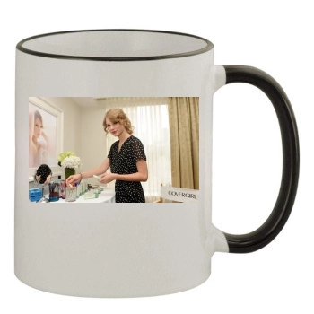 Taylor Swift 11oz Colored Rim & Handle Mug