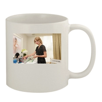 Taylor Swift 11oz White Mug