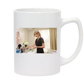 Taylor Swift 14oz White Statesman Mug