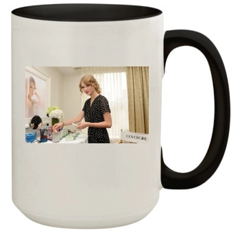 Taylor Swift 15oz Colored Inner & Handle Mug