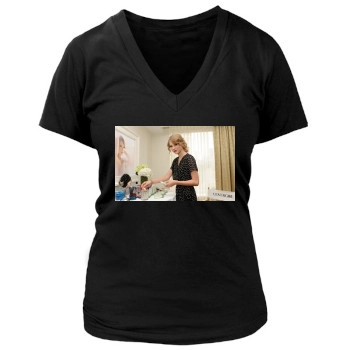 Taylor Swift Women's Deep V-Neck TShirt