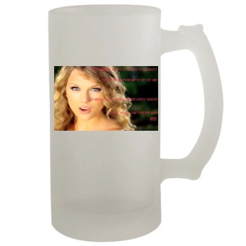 Taylor Swift 16oz Frosted Beer Stein