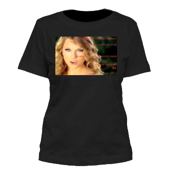 Taylor Swift Women's Cut T-Shirt