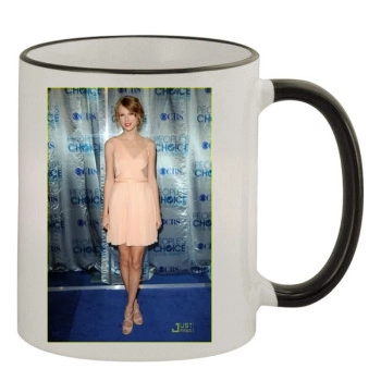 Taylor Swift 11oz Colored Rim & Handle Mug