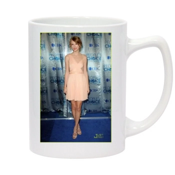 Taylor Swift 14oz White Statesman Mug