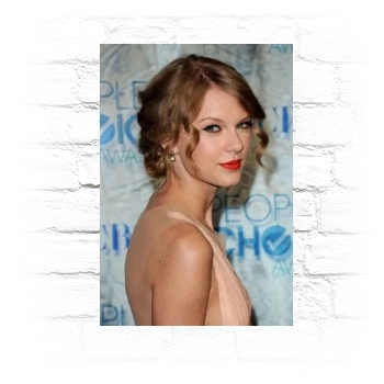 Taylor Swift Metal Wall Art