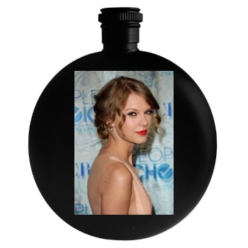 Taylor Swift Round Flask