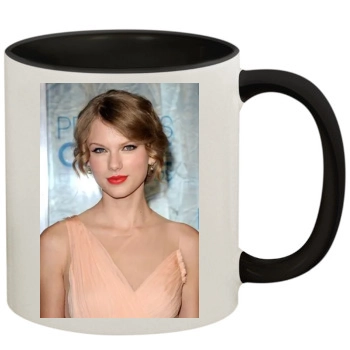 Taylor Swift 11oz Colored Inner & Handle Mug