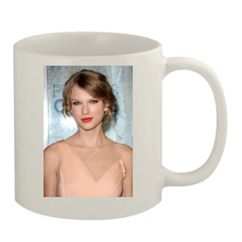 Taylor Swift 11oz White Mug