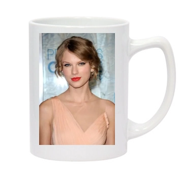 Taylor Swift 14oz White Statesman Mug