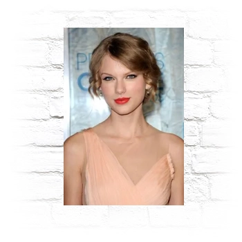 Taylor Swift Metal Wall Art