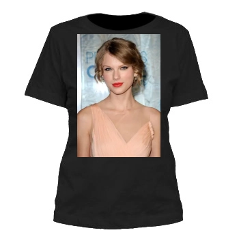 Taylor Swift Women's Cut T-Shirt