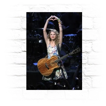 Taylor Swift Metal Wall Art