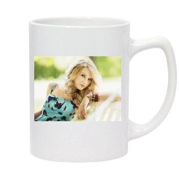 Taylor Swift 14oz White Statesman Mug