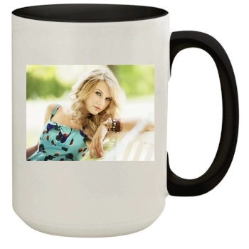 Taylor Swift 15oz Colored Inner & Handle Mug