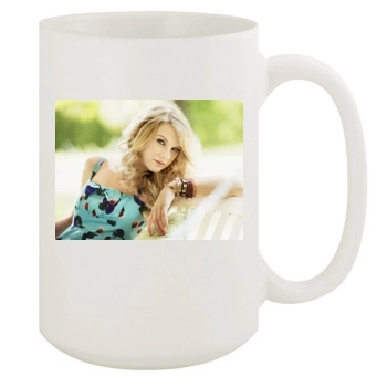 Taylor Swift 15oz White Mug