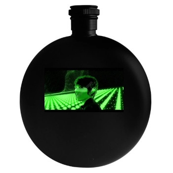 Tegan and Sara Round Flask