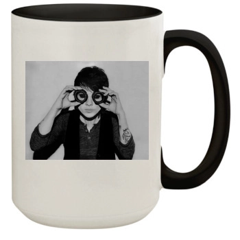 Tegan and Sara 15oz Colored Inner & Handle Mug