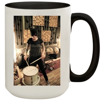 Tegan and Sara 15oz Colored Inner & Handle Mug