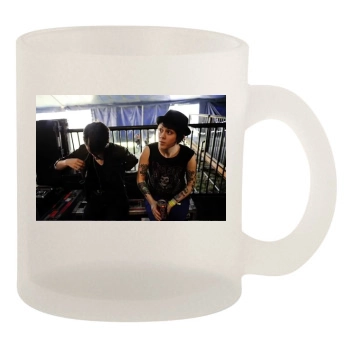 Tegan and Sara 10oz Frosted Mug