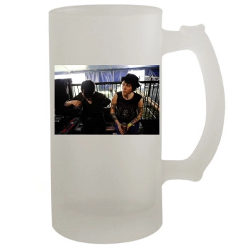 Tegan and Sara 16oz Frosted Beer Stein