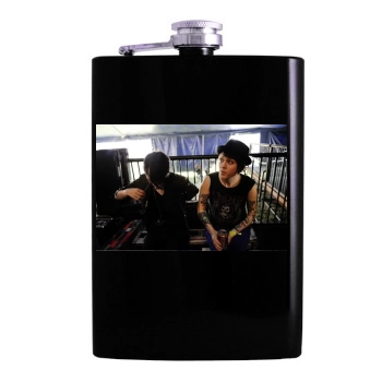 Tegan and Sara Hip Flask