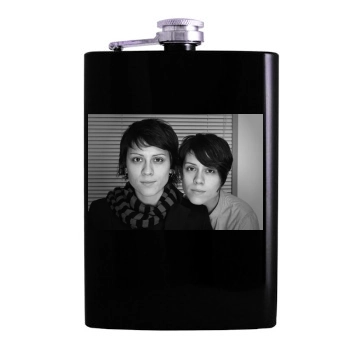 Tegan and Sara Hip Flask