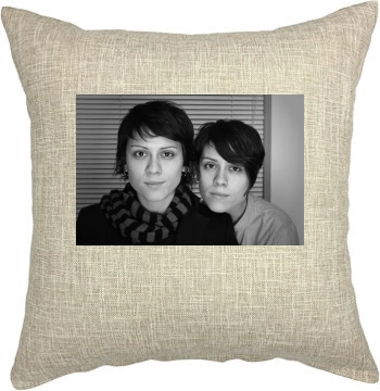 Tegan and Sara Pillow