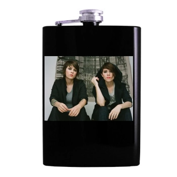 Tegan and Sara Hip Flask