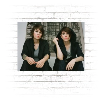 Tegan and Sara Poster