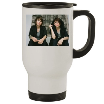 Tegan and Sara Stainless Steel Travel Mug