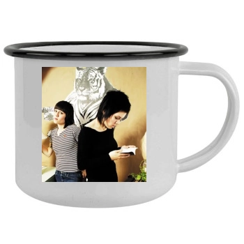 Tegan and Sara Camping Mug