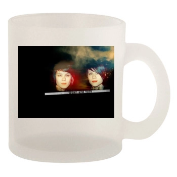 Tegan and Sara 10oz Frosted Mug