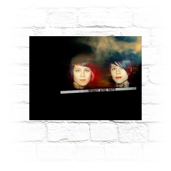 Tegan and Sara Metal Wall Art