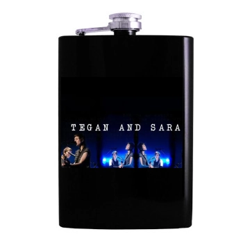 Tegan and Sara Hip Flask