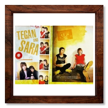 Tegan and Sara 12x12