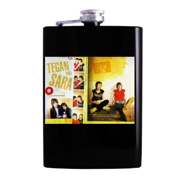 Tegan and Sara Hip Flask