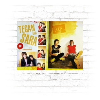 Tegan and Sara Poster