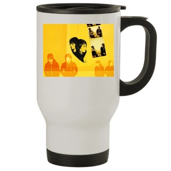 Tegan and Sara Stainless Steel Travel Mug