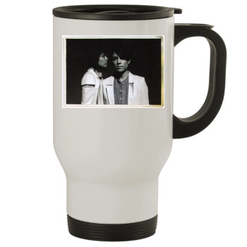 Tegan and Sara Stainless Steel Travel Mug