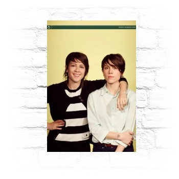 Tegan and Sara Metal Wall Art